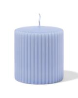 HEMA Stompkaars ⌀10x10cm ribbel lichtblauw (lichtblauw)