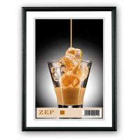 Zep Fotolijst AL1B2 Black 13x18 cm