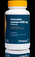 Curcuma extract 400 mg - 60 tabletten