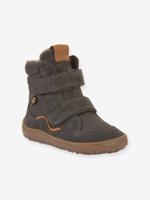 Winterlaarzen blote voeten kinderen BAREFOOT TEX WINTER Froddo leigrijs
