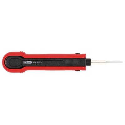 KS Tools 154.0123 Ontgrendelgereedschap voor platte stekkerhulzen 14,5 mm (KOSTAL PLK)