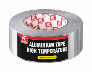 ALU TAPE HIGH TEMP.ROL 50M*5CM