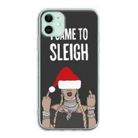 Came To Sleigh: iPhone 11 Transparant Hoesje