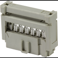 Harting 09 18 520 5803 Female connector Aantal rijen 2 1 stuk(s)