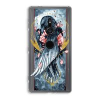 Golden Raven: Sony Xperia XZ2 Transparant Hoesje