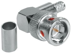 ABUS TVAC40610 kabel-connector BNC (RG59) male Metallic