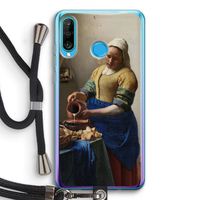 The Milkmaid: Huawei P30 Lite Transparant Hoesje met koord