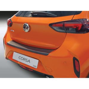 Bumper beschermer passend voor Opel Corsa F GS-Line 5 deurs 2019- Zwart GRRBP1316
