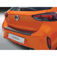 Bumper beschermer passend voor Opel Corsa F GS-Line 5 deurs 2019- Zwart GRRBP1316