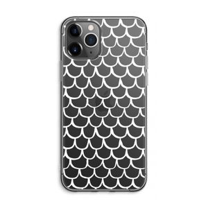 Dakpannetjes: iPhone 11 Pro Max Transparant Hoesje