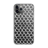 Dakpannetjes: iPhone 11 Pro Max Transparant Hoesje