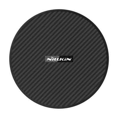 NILLKIN Power Flash aramidevezel Qi standaard draadloze oplader opladen Pad (zwart)