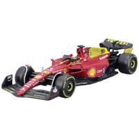 Bburago F1 Ferrari F1-75 2022, Leclerc 1:24 Auto - thumbnail