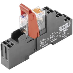 Weidmüller RCIKITP 24VDC 2CO LD Relaismodule Nominale spanning: 24 V/DC Schakelstroom (max.): 8 A 2x wisselcontact 1 stuk(s)