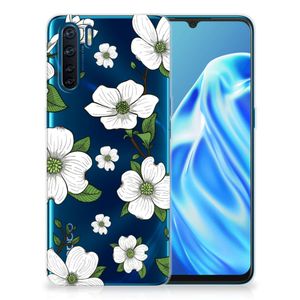 OPPO A91 TPU Case Dogwood Flowers