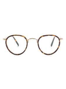 Oliver Peoples lunettes de vue MP-2 à monture ronde - Marron