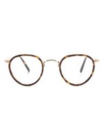 Oliver Peoples lunettes de vue MP-2 à monture ronde - Marron - thumbnail