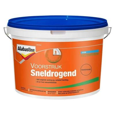 Alabastine Voorstrijk Sneldrogend 2,5L - 5256698