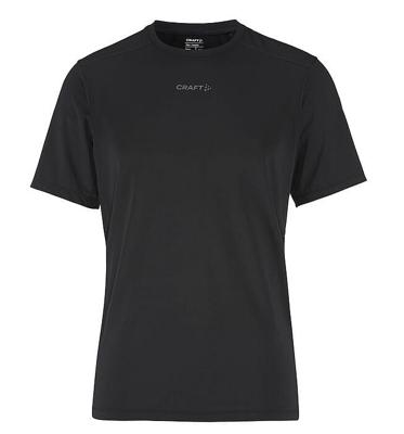 Craft ADV Essence 2 hardloopshirt korte mouw zwart heren