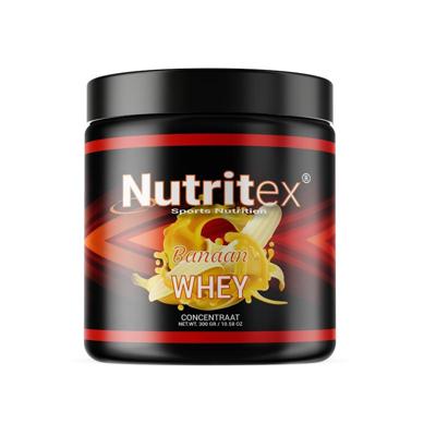 Nutritex Whey proteine banaan