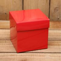 Bonbon doosjes - Chocolade doosje - Rood - 24 stuks