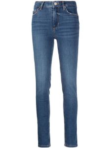 LIU JO mid-rise skinny jeans - Bleu