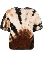 Jil Sander haut à imprimé tie dye - Tons neutres