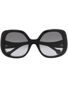 Gucci Eyewear lunettes de soleil à monture carrée - Noir