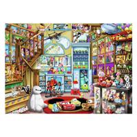 Ravensburger Legpuzzel speelgoedwinkel, 1000st.