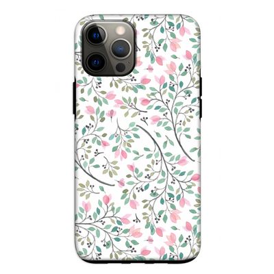 Sierlijke bloemen: iPhone 12 Pro Tough Case