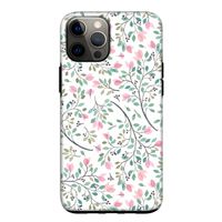 Sierlijke bloemen: iPhone 12 Pro Tough Case