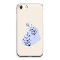 Leaf me if you can: iPhone 8 Transparant Hoesje