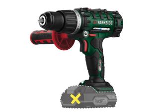PARKSIDE Accu-klopboormachine 20 V zonder accu en lader