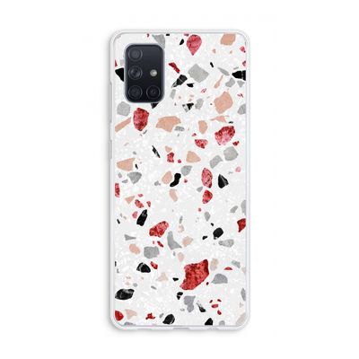 Terrazzo N°12: Galaxy A71 Transparant Hoesje
