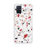 Terrazzo N°12: Galaxy A71 Transparant Hoesje