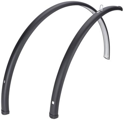 CONTEC Ct fender splash prot. "28" 35mm black matt