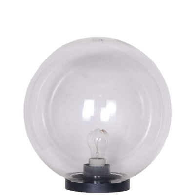Franssen Bol lampVariona 25cm transparant - 34250 aangevuld met kleurcode -50 / -60 / -70