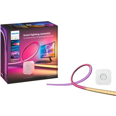 Starterkit - Play gradient lightstrip voor pc - 3x 24/27" Ledstrip