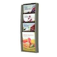 Folder-wand 4 x A5 - bxhxd 184x520x83 mm