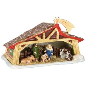 Villeroy & Boch Christmas Toy's Memory Specifiek kerstversiering Porselein Multi kleuren 1 stuk(s)