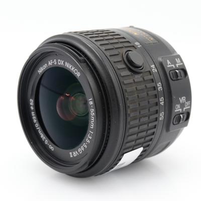 Nikon AF-S 18-55mm f/3.5-5.6G II VR DX occasion