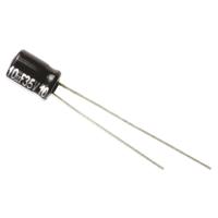 Panasonic Elektrolytische condensator Radiaal bedraad 2 mm 10 µF 35 V 20 % (Ø) 5 mm 1 stuk(s)