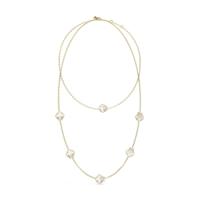 Ketting Dames Guess JUBN05581JWYGT-U Gouden