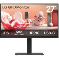 LG 27BA75QB-B.AEU 27 Quad HD IPS USB-C Monitor