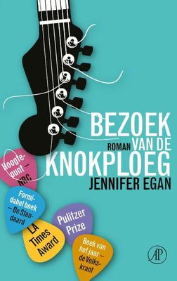 Bezoek van de knokploeg - Jennifer Egan - Paperback (9789029550048)