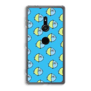 Visjes: Sony Xperia XZ2 Transparant Hoesje