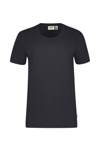 Hakro 593 T-shirt organic cotton GOTS - Carbon Grey - S