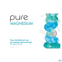 Pure Magnesium Caps 30