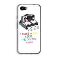 Smile: Google Pixel 3a Transparant Hoesje