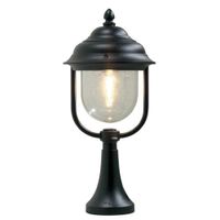 Sokkellamp Parma Calestano zwart klassieke buitenlamp 7224-750